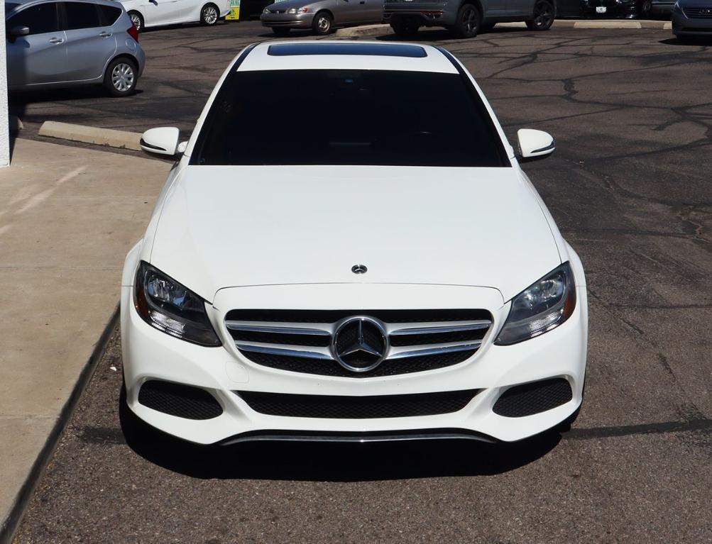 used 2018 Mercedes-Benz C-Class car, priced at $20,038