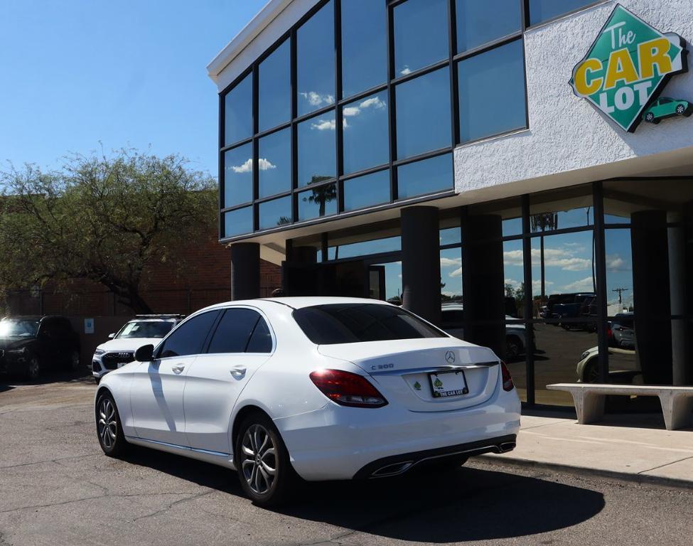 used 2018 Mercedes-Benz C-Class car, priced at $20,038