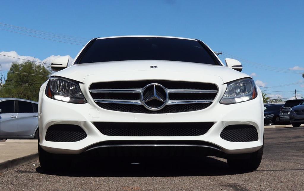 used 2018 Mercedes-Benz C-Class car, priced at $20,038