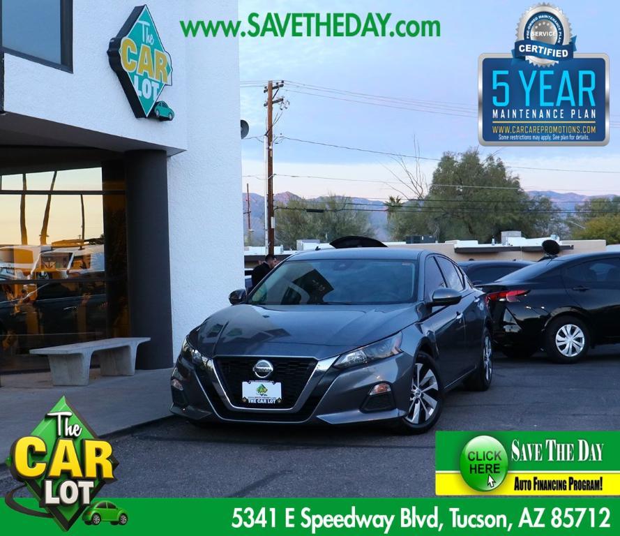used 2022 Nissan Altima car, priced at $15,995