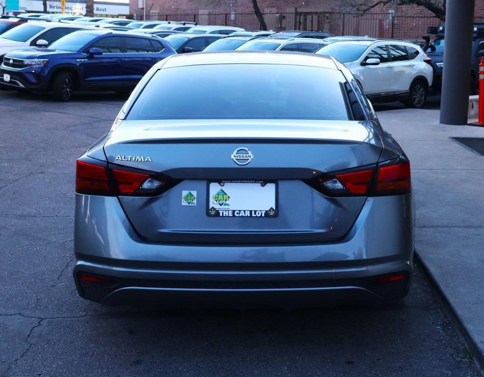used 2022 Nissan Altima car, priced at $15,995
