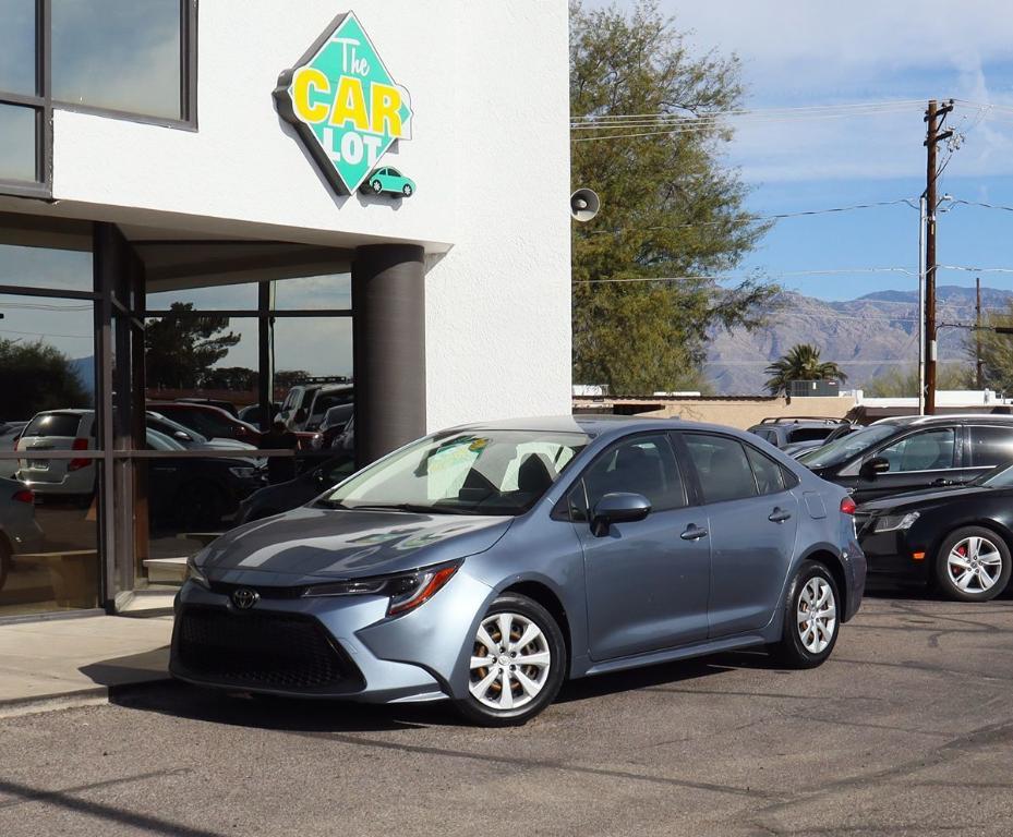 used 2020 Toyota Corolla car, priced at $13,995