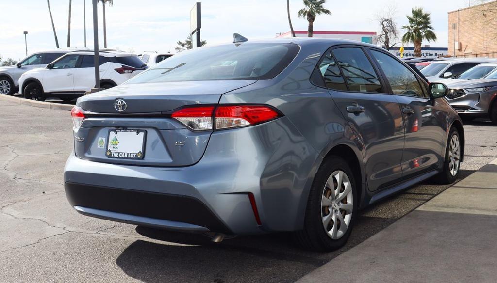 used 2020 Toyota Corolla car, priced at $13,995