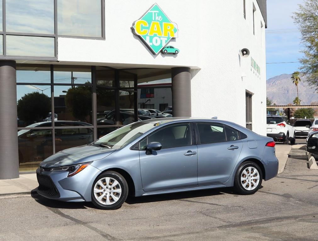 used 2020 Toyota Corolla car, priced at $13,995