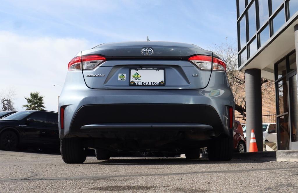 used 2020 Toyota Corolla car, priced at $13,995