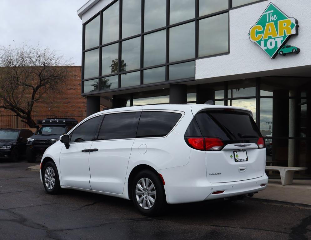 used 2020 Chrysler Voyager car, priced at $15,995
