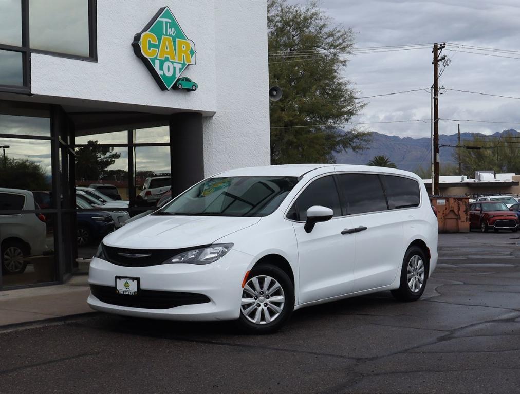 used 2020 Chrysler Voyager car, priced at $15,995