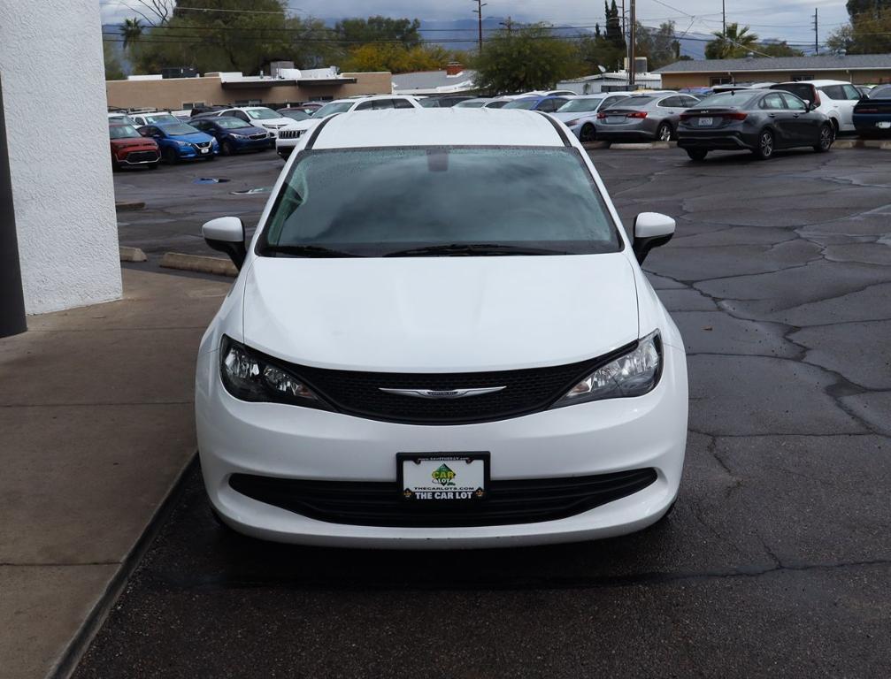 used 2020 Chrysler Voyager car, priced at $15,995