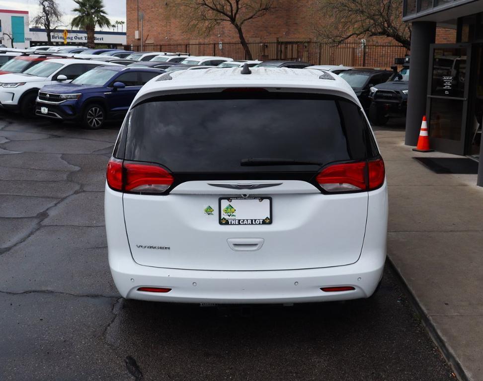 used 2020 Chrysler Voyager car, priced at $15,995