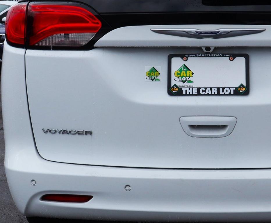 used 2020 Chrysler Voyager car, priced at $15,995