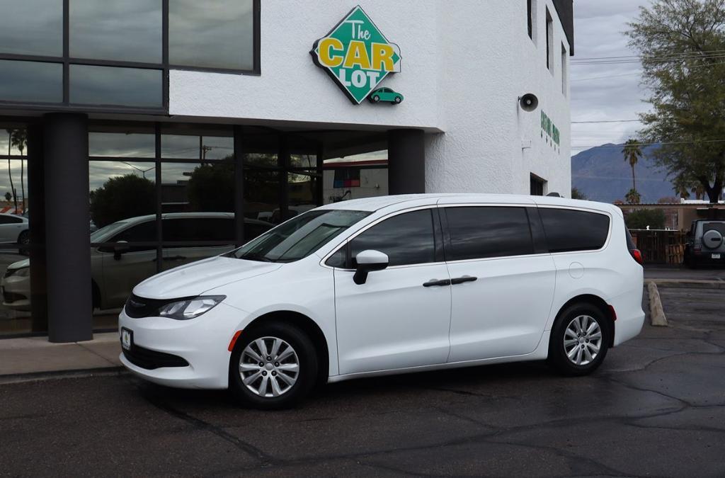 used 2020 Chrysler Voyager car, priced at $15,995
