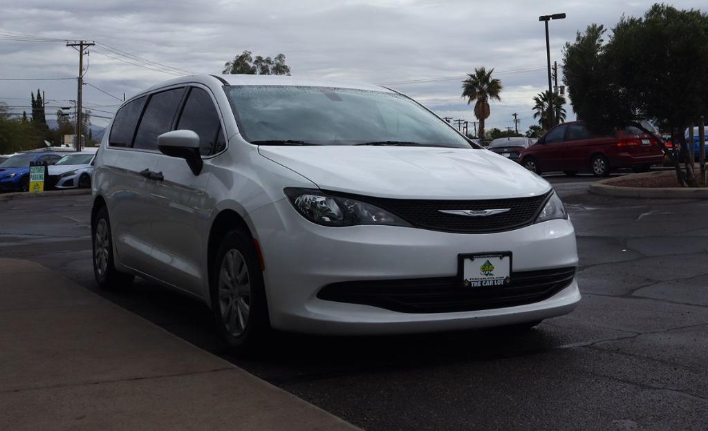 used 2020 Chrysler Voyager car, priced at $15,995