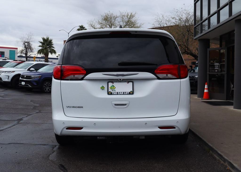 used 2020 Chrysler Voyager car, priced at $15,995