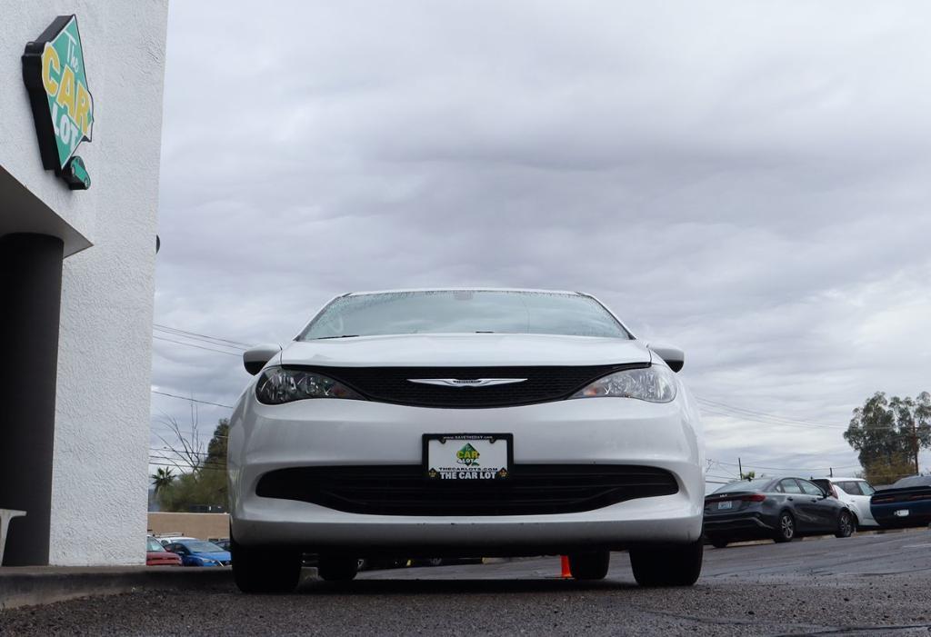 used 2020 Chrysler Voyager car, priced at $15,995