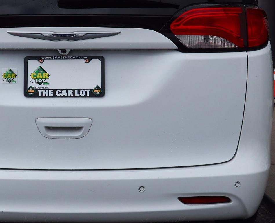 used 2020 Chrysler Voyager car, priced at $15,995