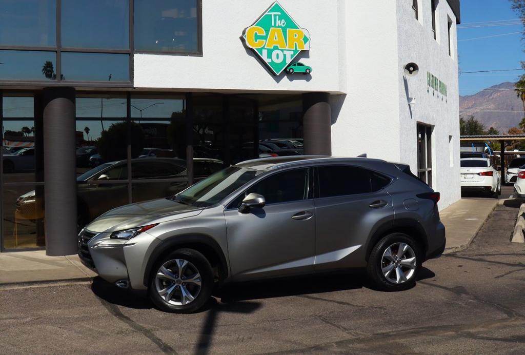 used 2017 Lexus NX 200t car, priced at $15,995