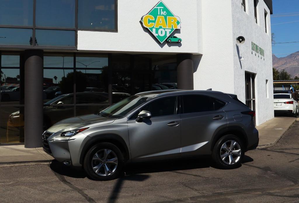 used 2017 Lexus NX 200t car, priced at $15,995