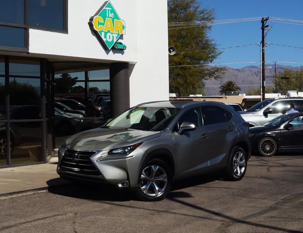 used 2017 Lexus NX 200t car, priced at $15,995