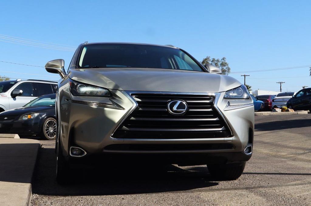 used 2017 Lexus NX 200t car, priced at $15,995