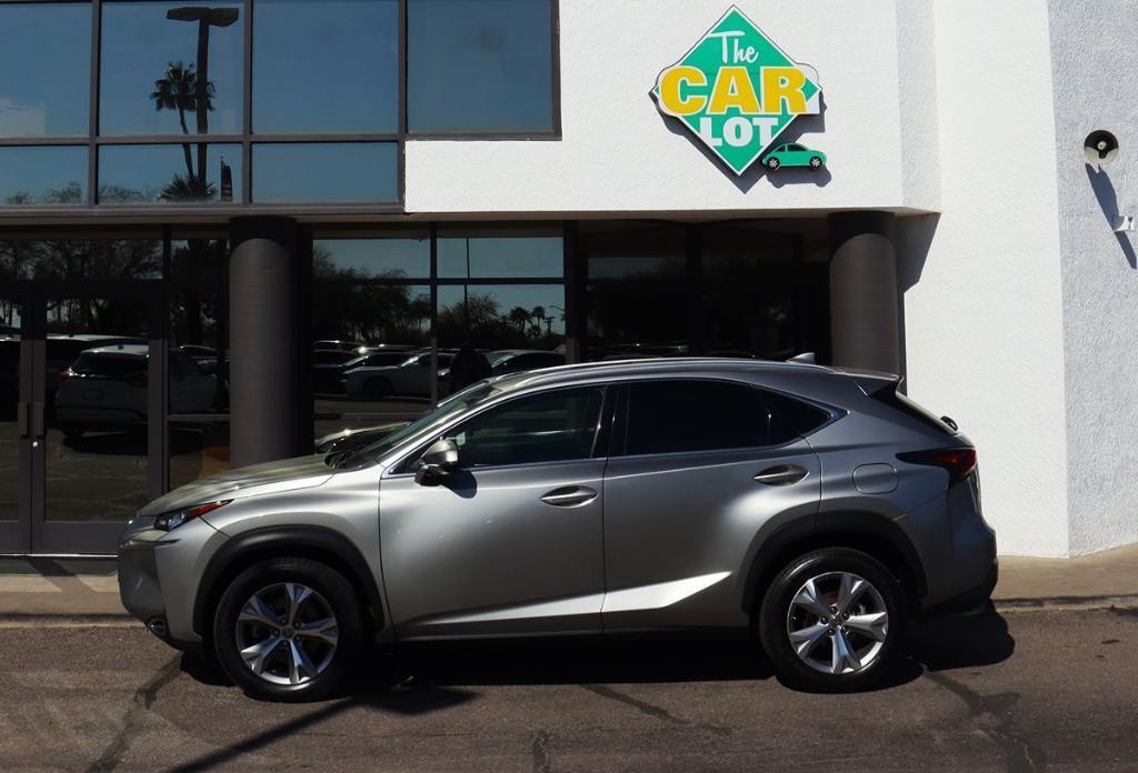 used 2017 Lexus NX 200t car, priced at $15,995