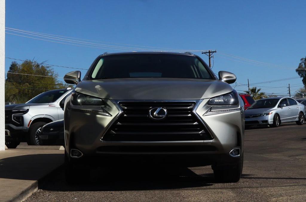 used 2017 Lexus NX 200t car, priced at $15,995