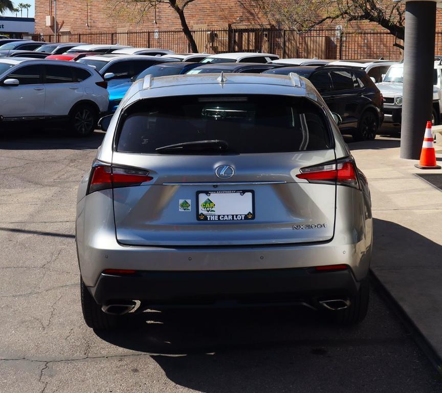 used 2017 Lexus NX 200t car, priced at $15,995
