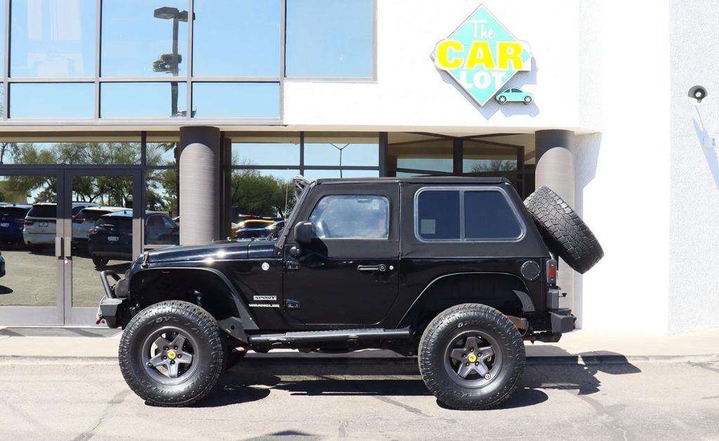 used 2015 Jeep Wrangler car, priced at $16,995