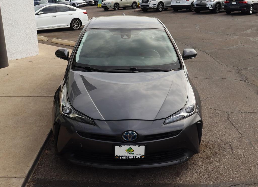 used 2022 Toyota Prius car, priced at $21,777
