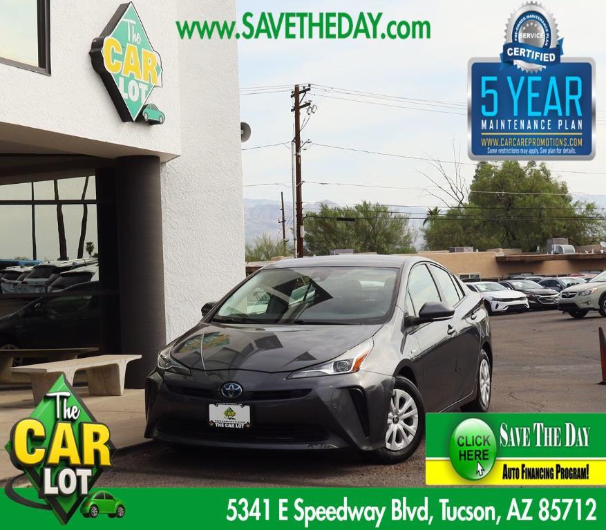 used 2022 Toyota Prius car, priced at $21,777