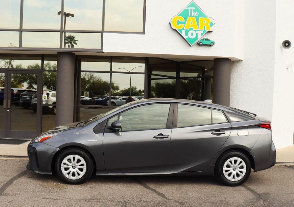 used 2022 Toyota Prius car, priced at $21,777