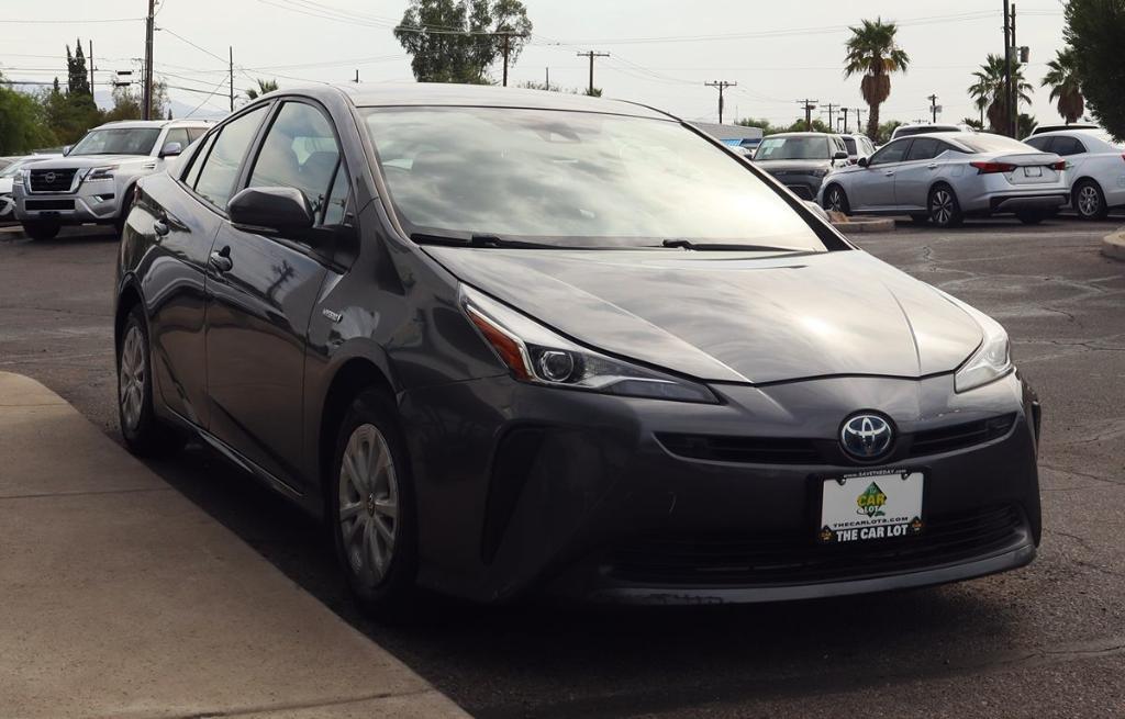 used 2022 Toyota Prius car, priced at $21,777