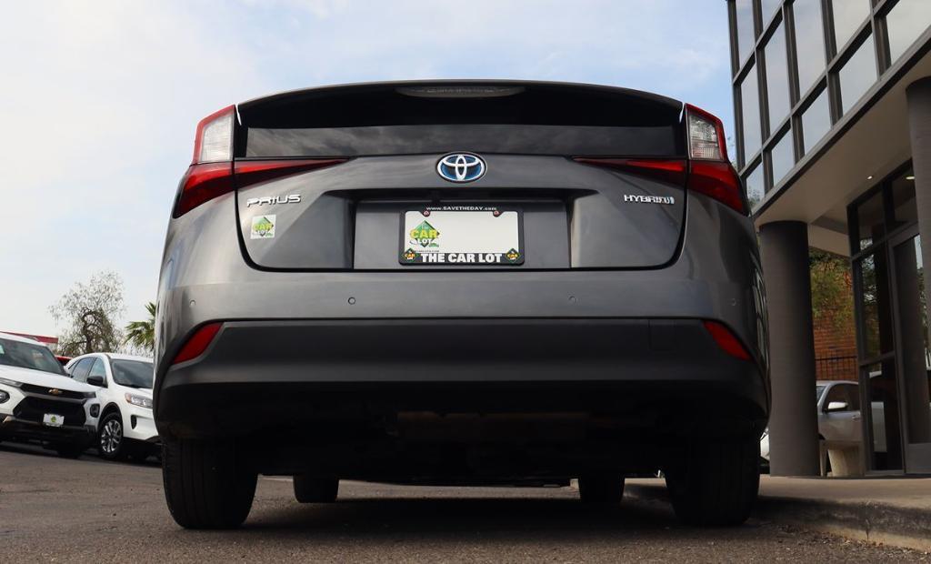 used 2022 Toyota Prius car, priced at $21,777