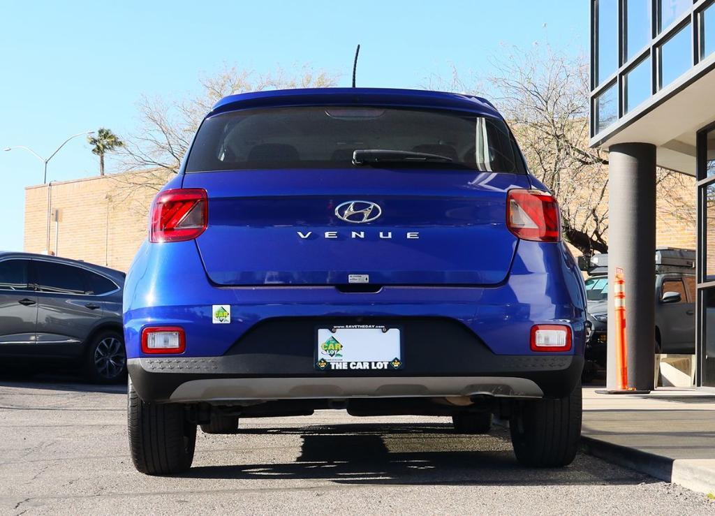 used 2024 Hyundai Venue car, priced at $17,995