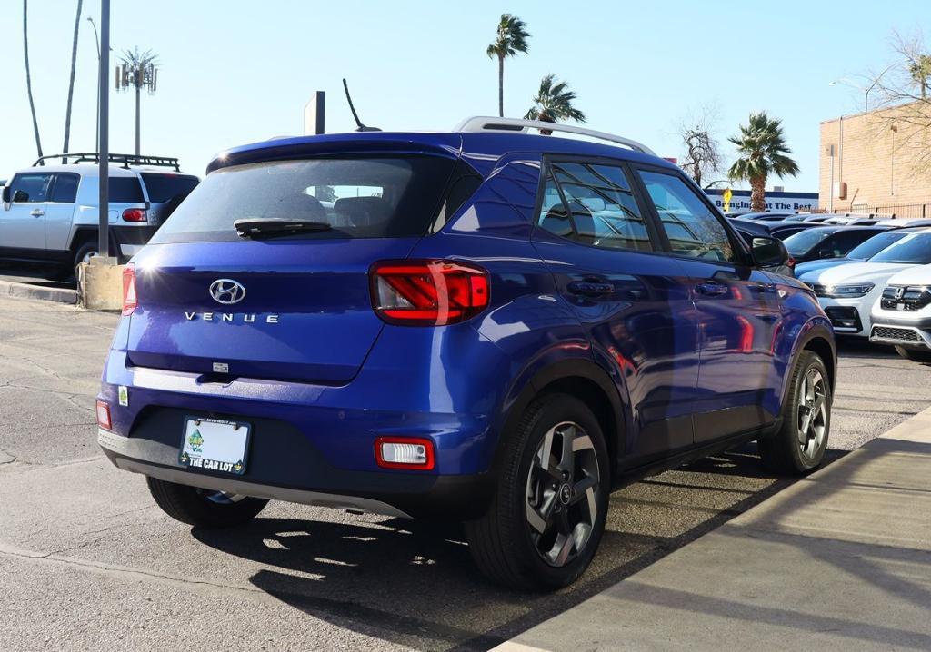 used 2024 Hyundai Venue car, priced at $17,995