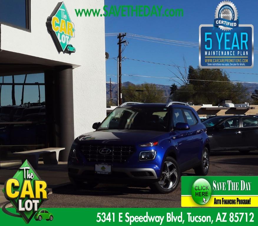 used 2024 Hyundai Venue car, priced at $17,995