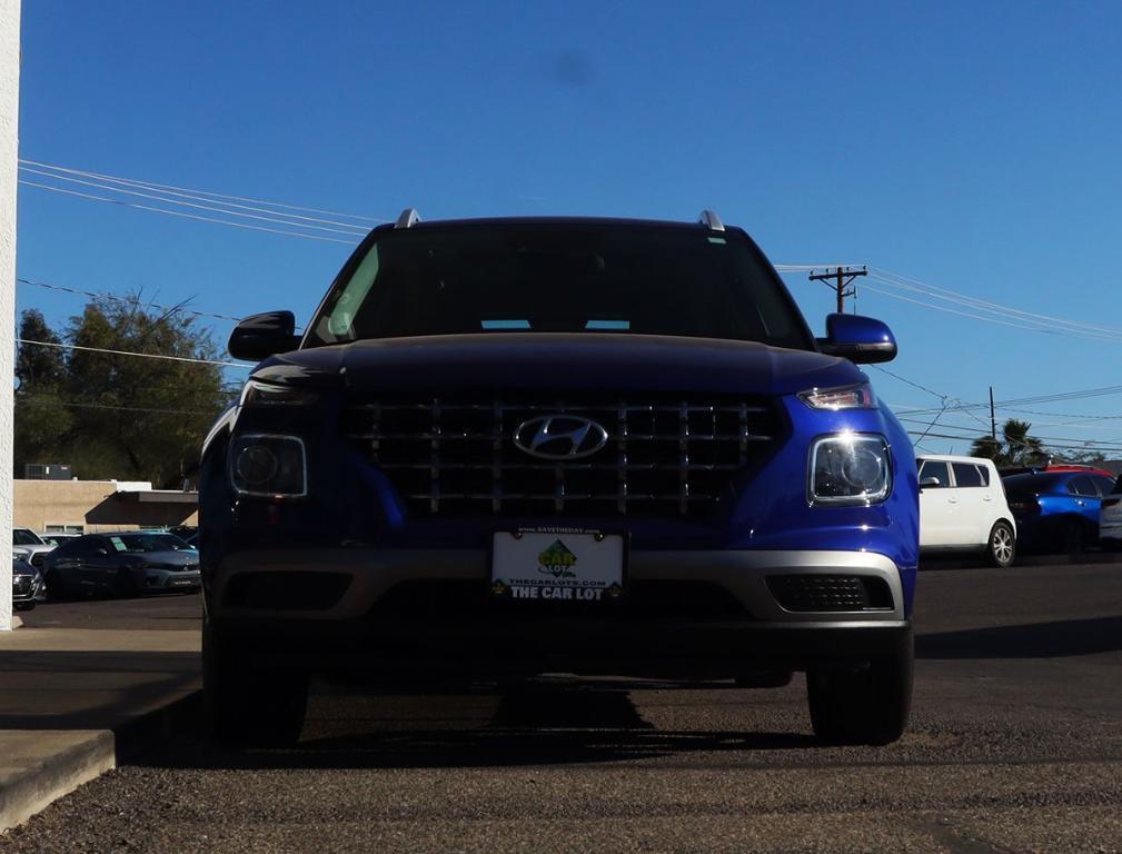 used 2024 Hyundai Venue car, priced at $17,995