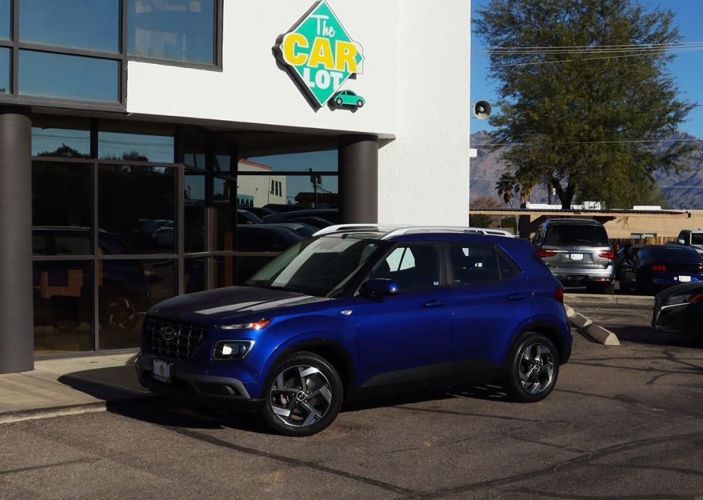 used 2024 Hyundai Venue car, priced at $17,995