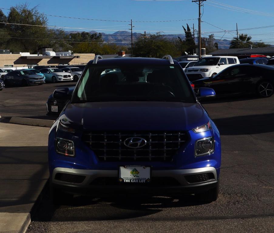 used 2024 Hyundai Venue car, priced at $17,995