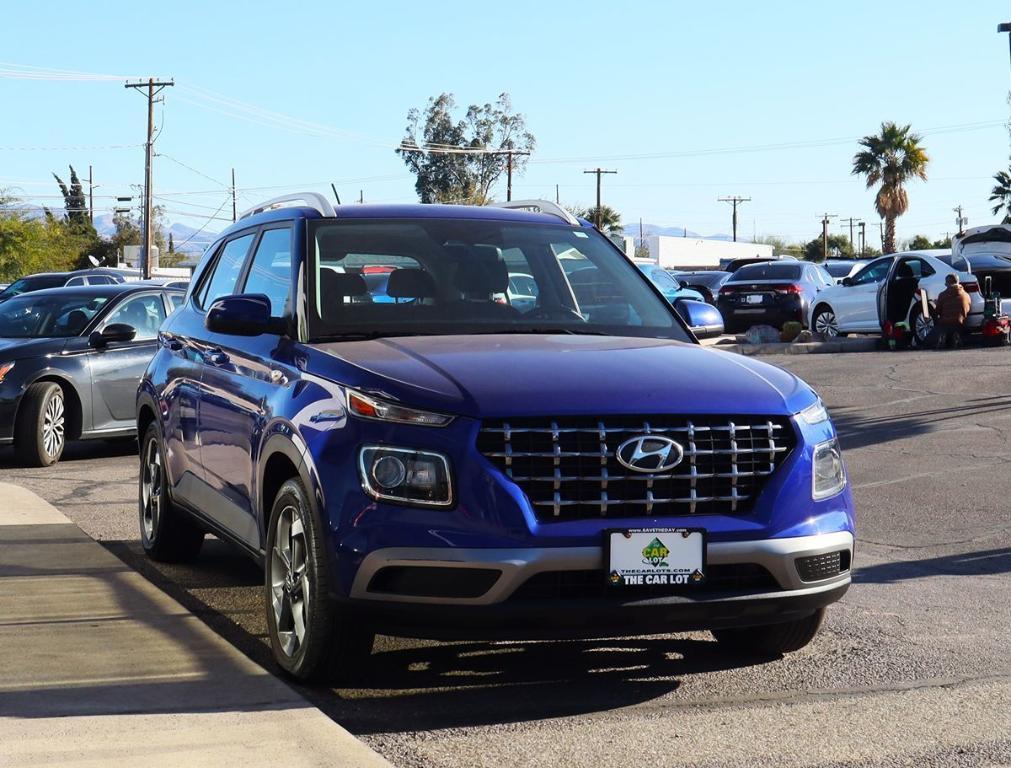 used 2024 Hyundai Venue car, priced at $17,995