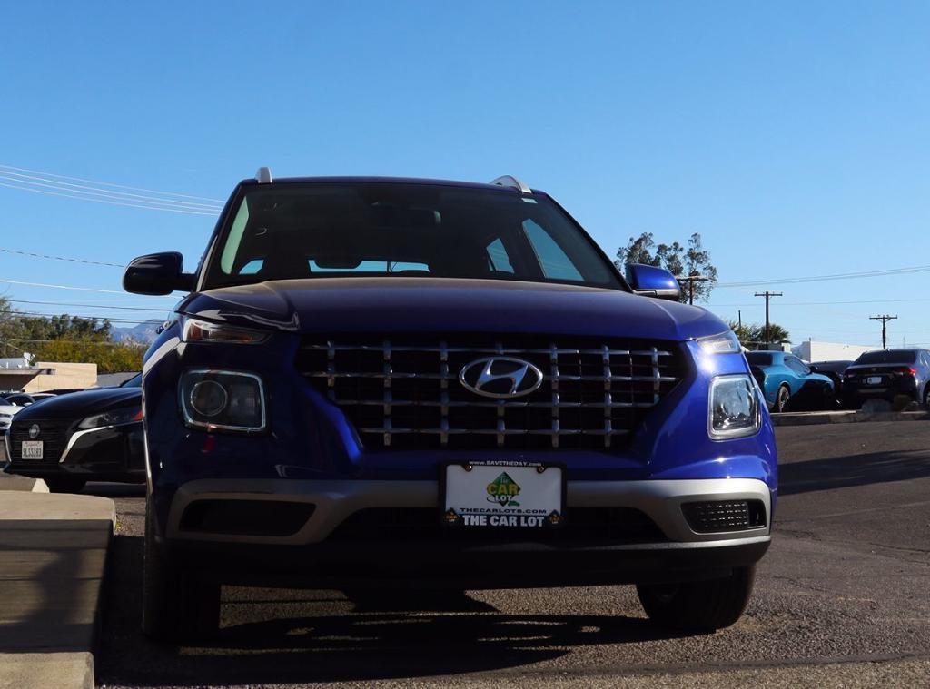 used 2024 Hyundai Venue car, priced at $17,995