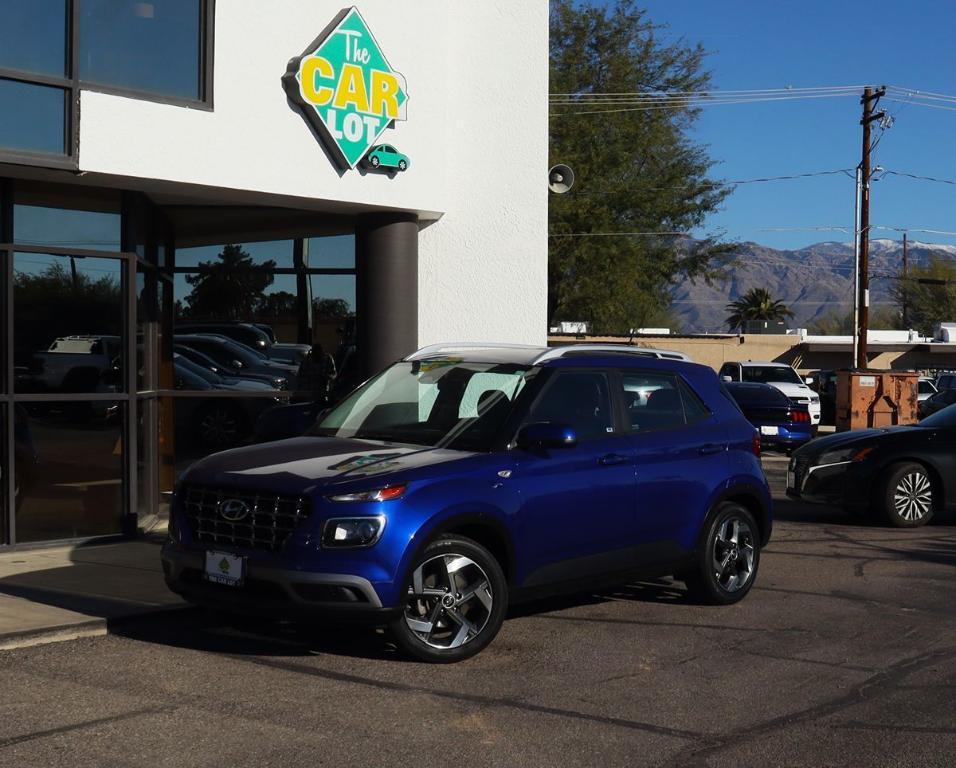 used 2024 Hyundai Venue car, priced at $17,995