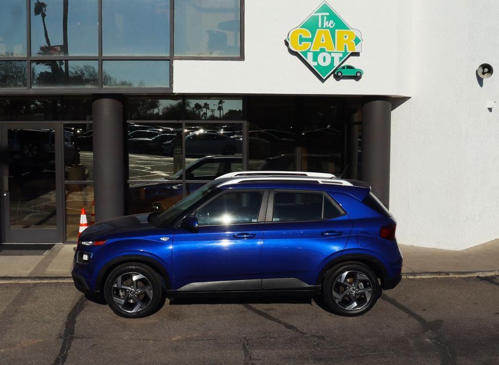 used 2024 Hyundai Venue car, priced at $17,995