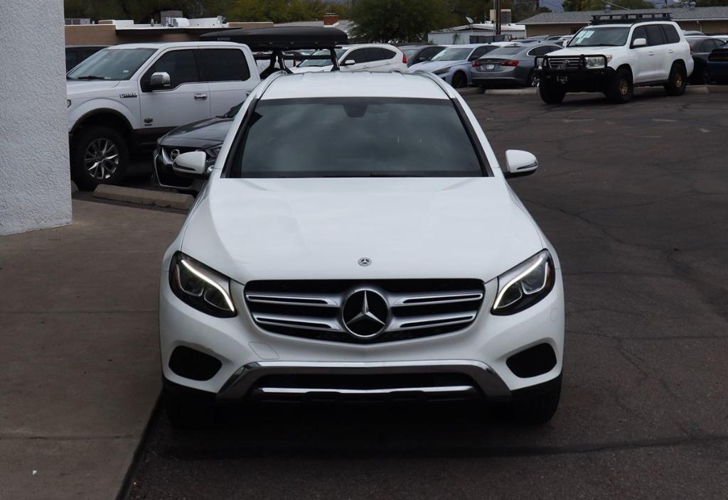 used 2019 Mercedes-Benz GLC 300 car, priced at $17,995