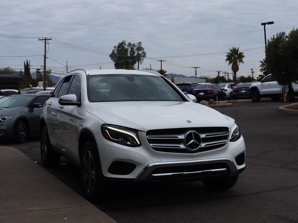 used 2019 Mercedes-Benz GLC 300 car, priced at $17,995