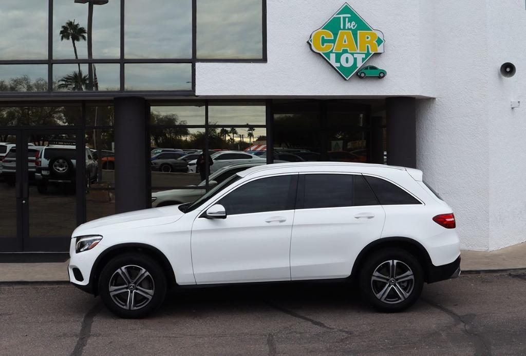 used 2019 Mercedes-Benz GLC 300 car, priced at $17,995