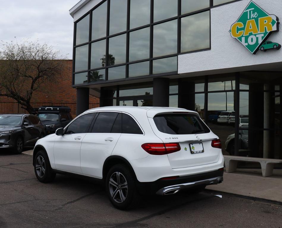 used 2019 Mercedes-Benz GLC 300 car, priced at $17,995