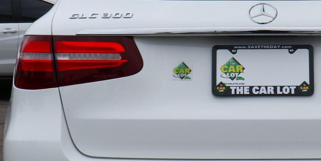 used 2019 Mercedes-Benz GLC 300 car, priced at $17,995