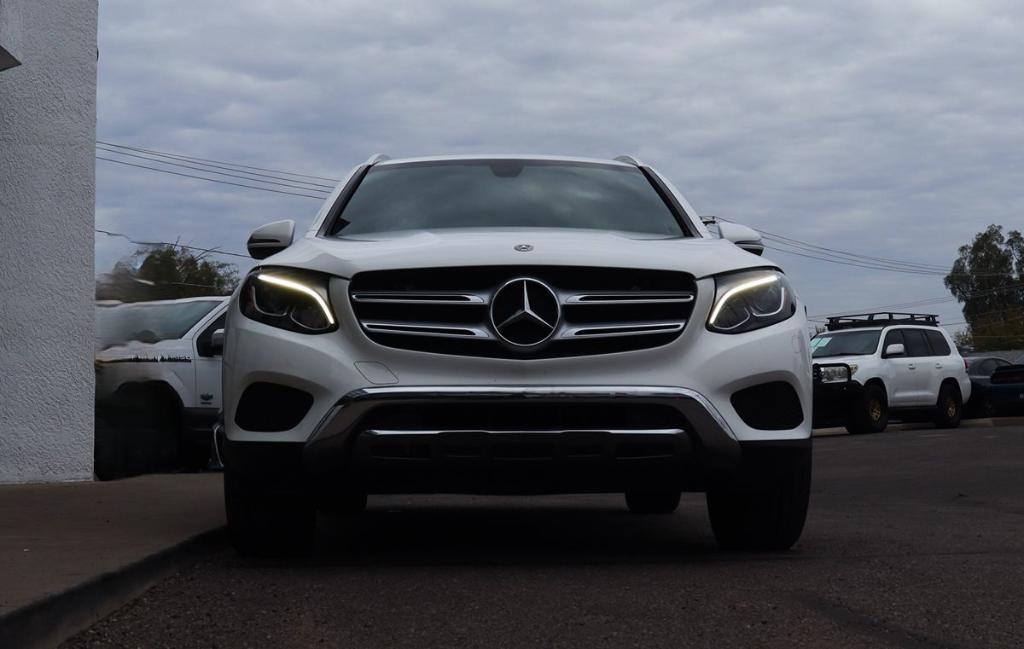 used 2019 Mercedes-Benz GLC 300 car, priced at $17,995