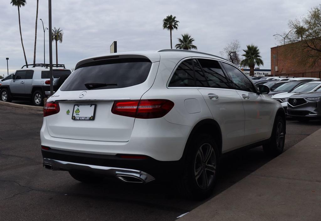 used 2019 Mercedes-Benz GLC 300 car, priced at $17,995