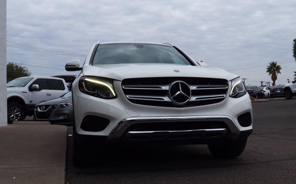 used 2019 Mercedes-Benz GLC 300 car, priced at $17,995
